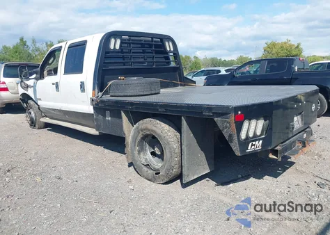 2006 Ford F350 из США, поврежденный, VIN 1FTWW33P06ED11541